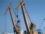 Comparison of frequency converters for hoisting machinery and analysis of localization Road
